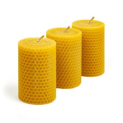استفاده از موم زنبور عسل در صنعت شمع سازی
