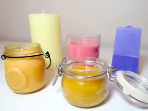 انواع موم برای ساخت شمع